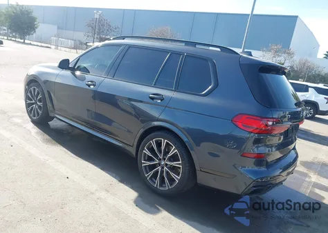 2020 BMW X7 M50I z USA, uszkodzony, nr VIN 5UXCX6C05L9B15217